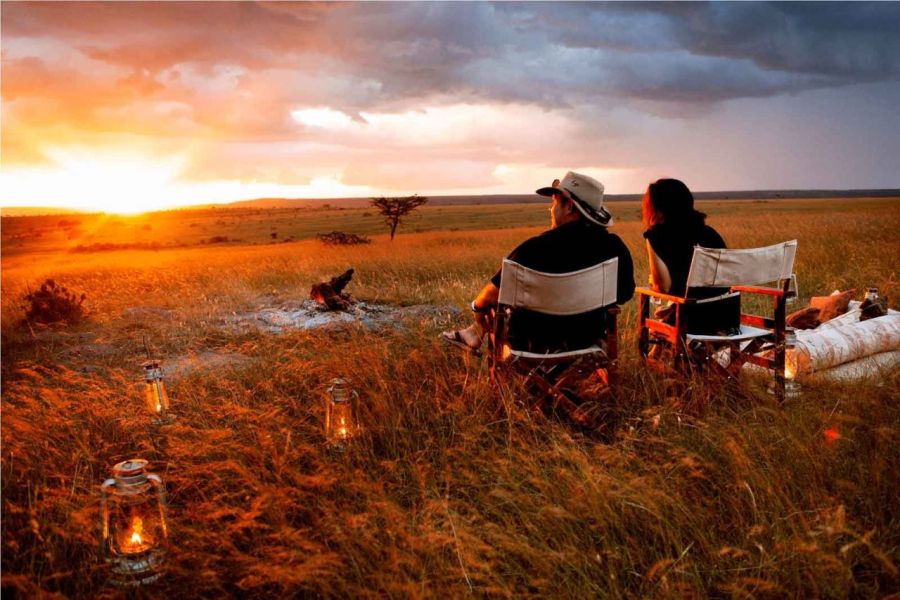 8 Days Kenya Honeymoon Safari Escape