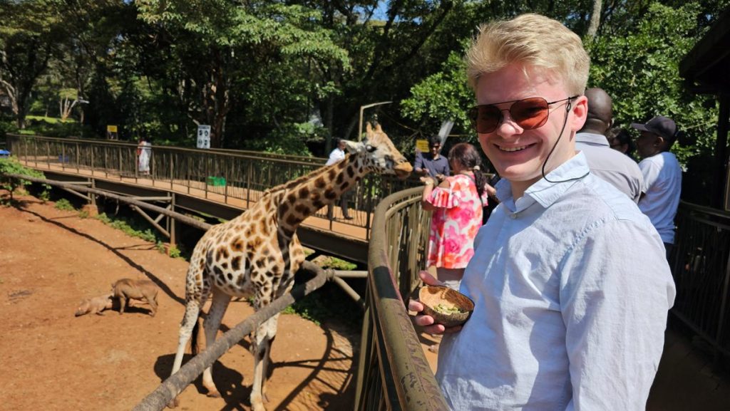 Giraffe Centre safari