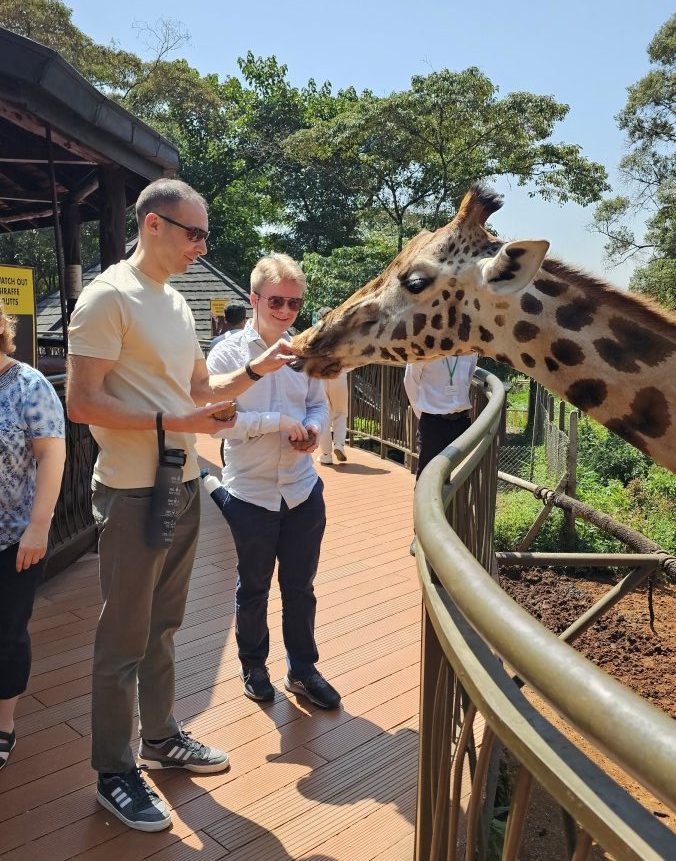 Giraffe Centre