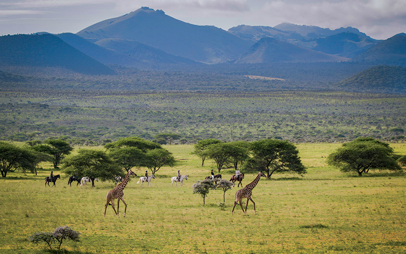 Chyulu Hills National Park